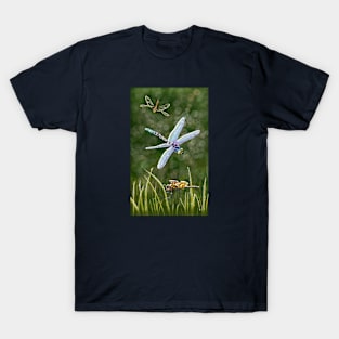 Sparkling Dragonflies T-Shirt